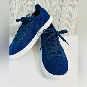 NEW! ALLBIRDS WOOL SNEAKERS Womens Size 5 Running Shoes Navy